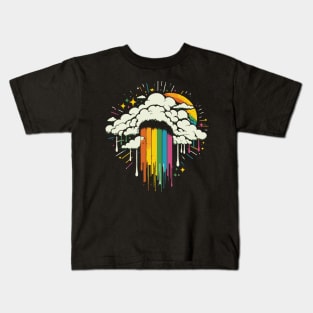 Barf Rainbow Kids T-Shirt